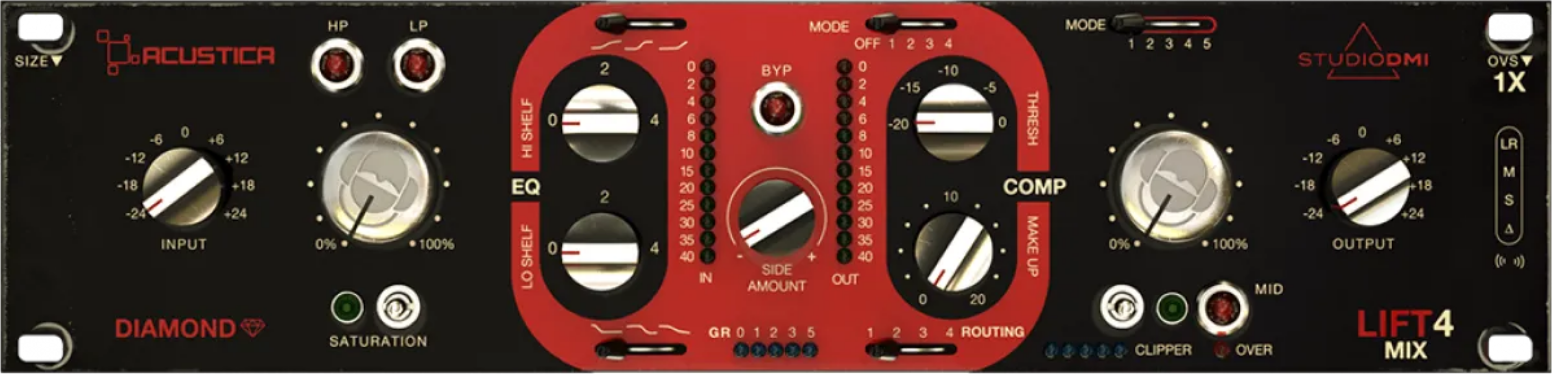 Acustica Audio Diamond Lift 4
